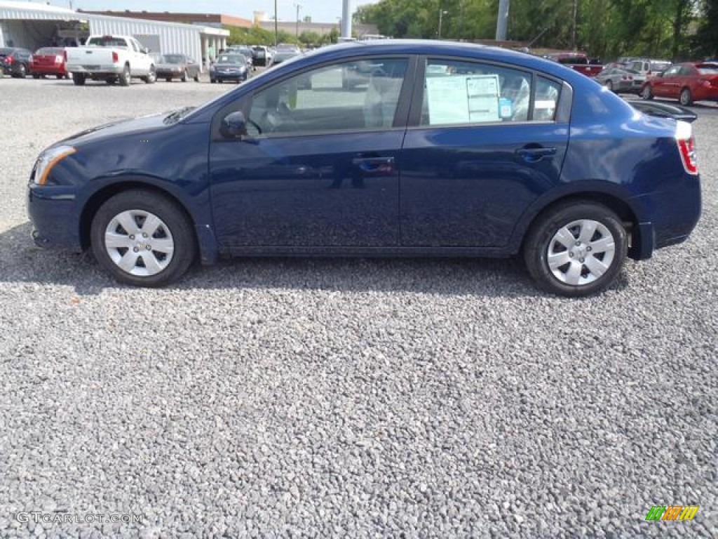 2012 Sentra 2.0 - Blue Onyx / Charcoal photo #6