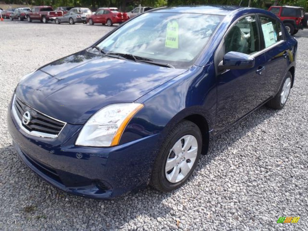 2012 Sentra 2.0 - Blue Onyx / Charcoal photo #7