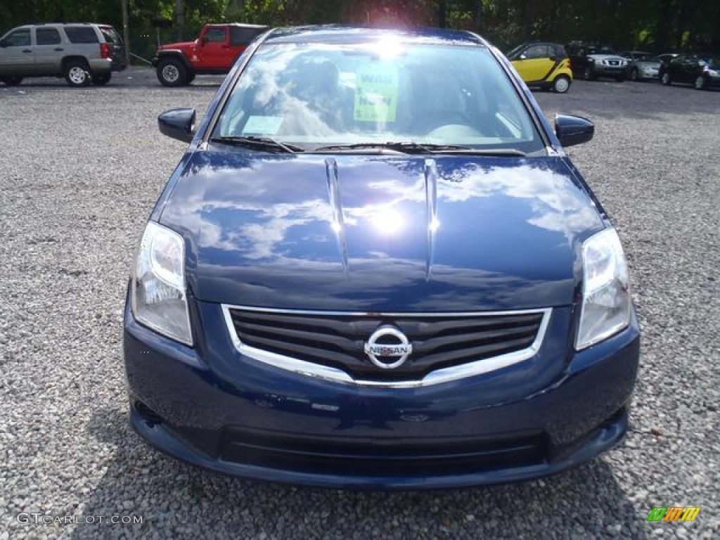 2012 Sentra 2.0 - Blue Onyx / Charcoal photo #8