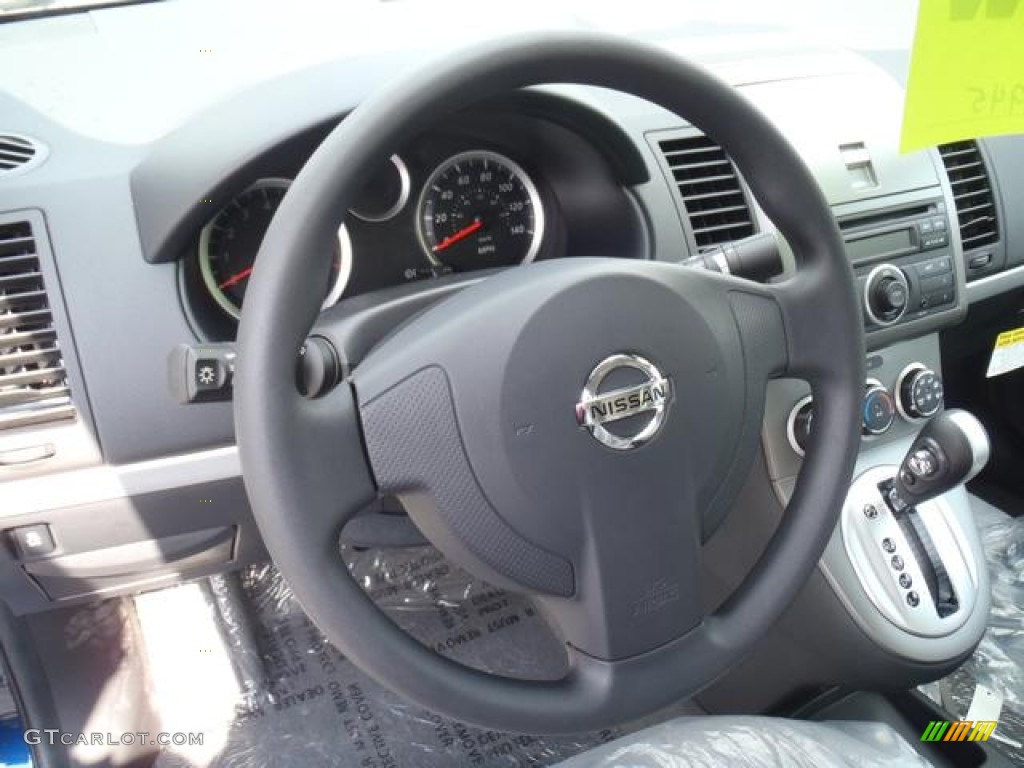 2012 Sentra 2.0 - Blue Onyx / Charcoal photo #10