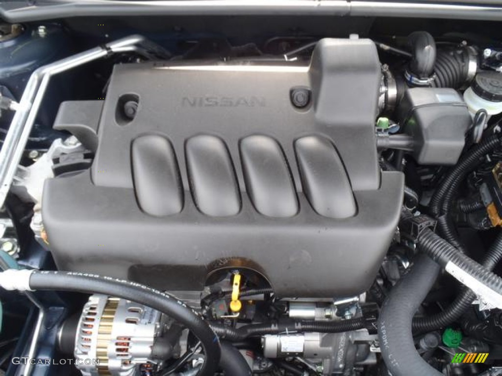 2012 Sentra 2.0 - Blue Onyx / Charcoal photo #14