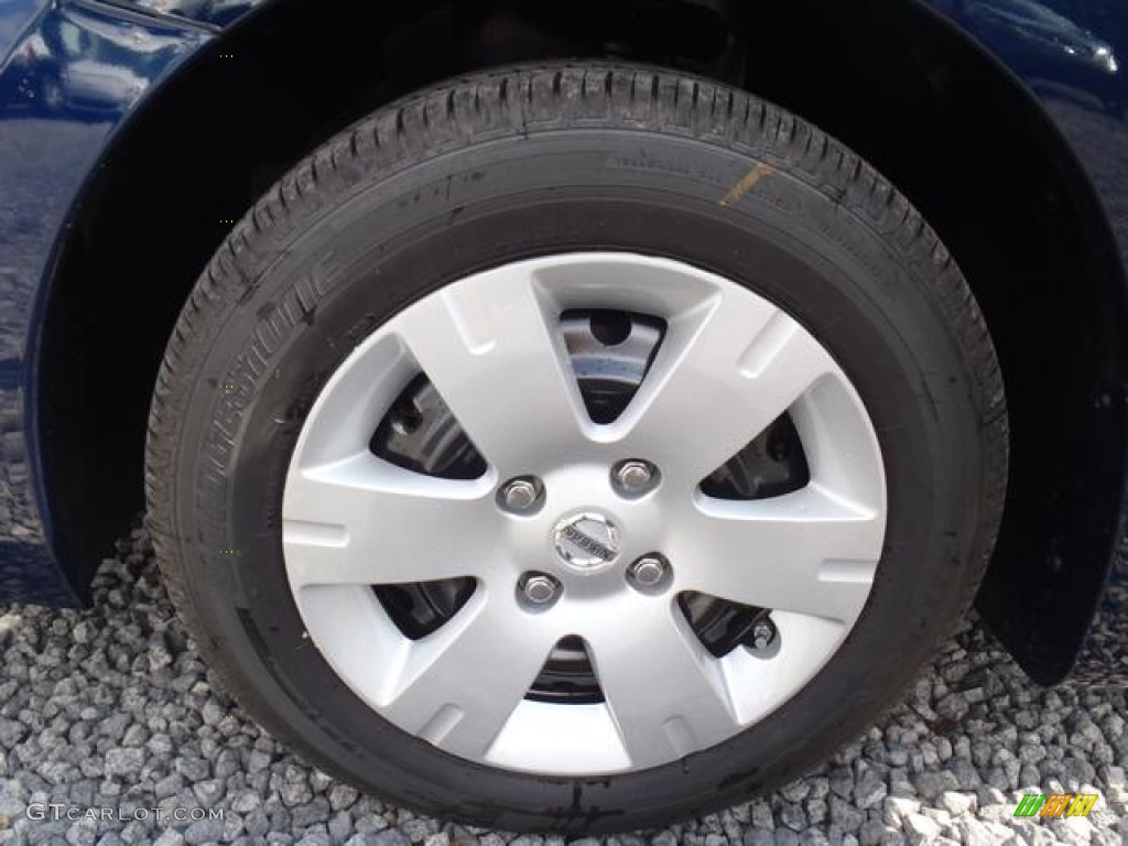 2012 Sentra 2.0 - Blue Onyx / Charcoal photo #15