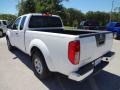 2012 Avalanche White Nissan Frontier S King Cab  photo #3