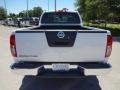 2012 Avalanche White Nissan Frontier S King Cab  photo #7