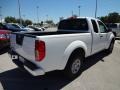 2012 Avalanche White Nissan Frontier S King Cab  photo #8