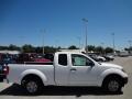 2012 Avalanche White Nissan Frontier S King Cab  photo #9