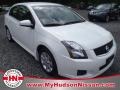 2012 Aspen White Nissan Sentra 2.0 SR  photo #1