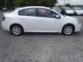 2012 Aspen White Nissan Sentra 2.0 SR  photo #2