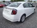 2012 Aspen White Nissan Sentra 2.0 SR  photo #3