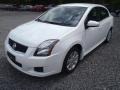 2012 Aspen White Nissan Sentra 2.0 SR  photo #7