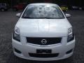 2012 Aspen White Nissan Sentra 2.0 SR  photo #8