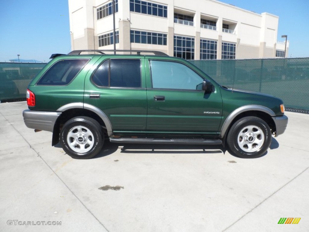 Garden Green Mica 2002 Isuzu Rodeo S Exterior Photo #64278332