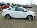 Summit White - Sonic LT Sedan Photo No. 4