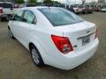 Summit White - Sonic LT Sedan Photo No. 5