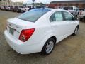 Summit White - Sonic LT Sedan Photo No. 6