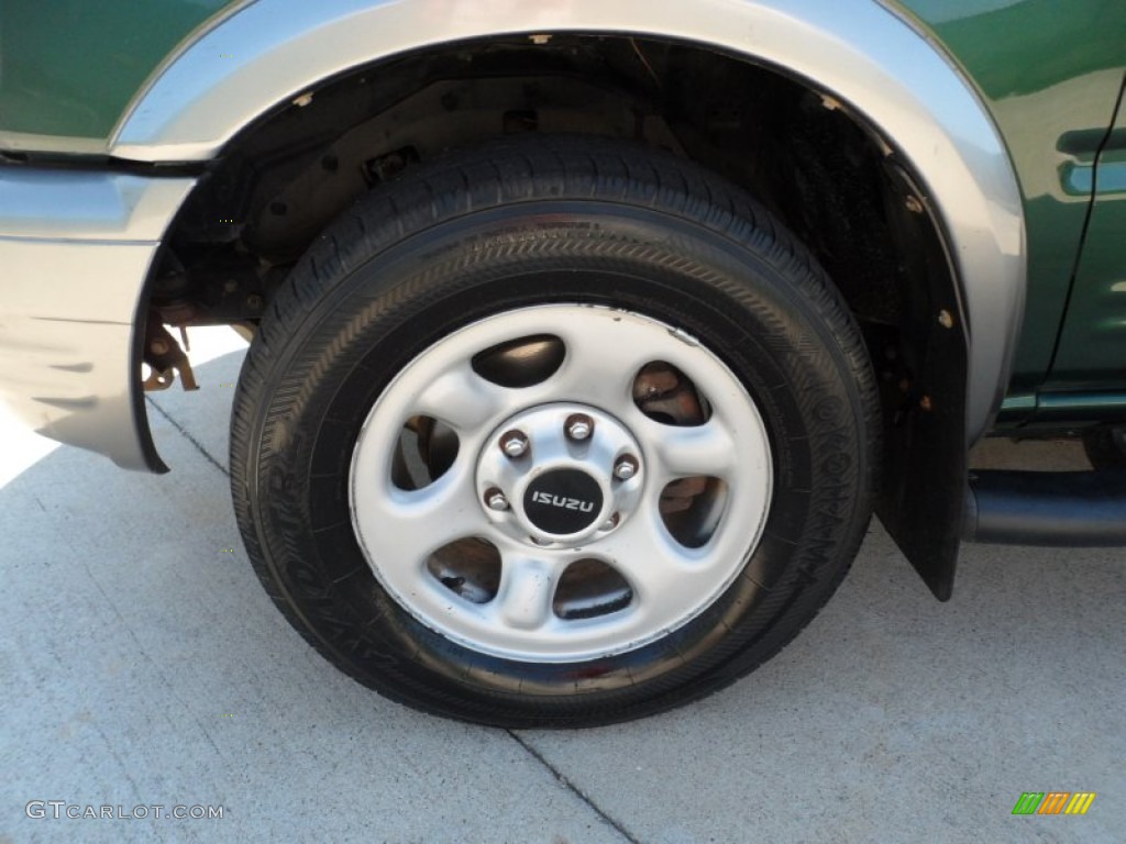 2002 Isuzu Rodeo S Wheel Photo #64278377