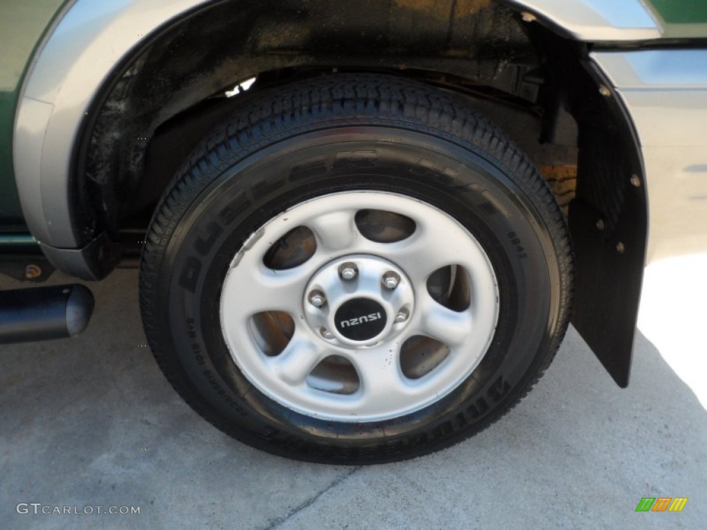 2002 Isuzu Rodeo S Wheel Photo #64278383