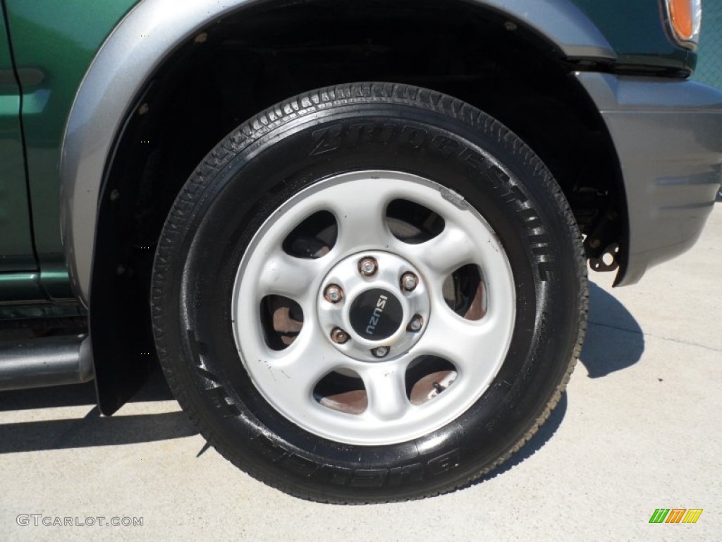 2002 Isuzu Rodeo S Wheel Photo #64278392