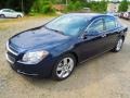 2012 Imperial Blue Metallic Chevrolet Malibu LT  photo #2