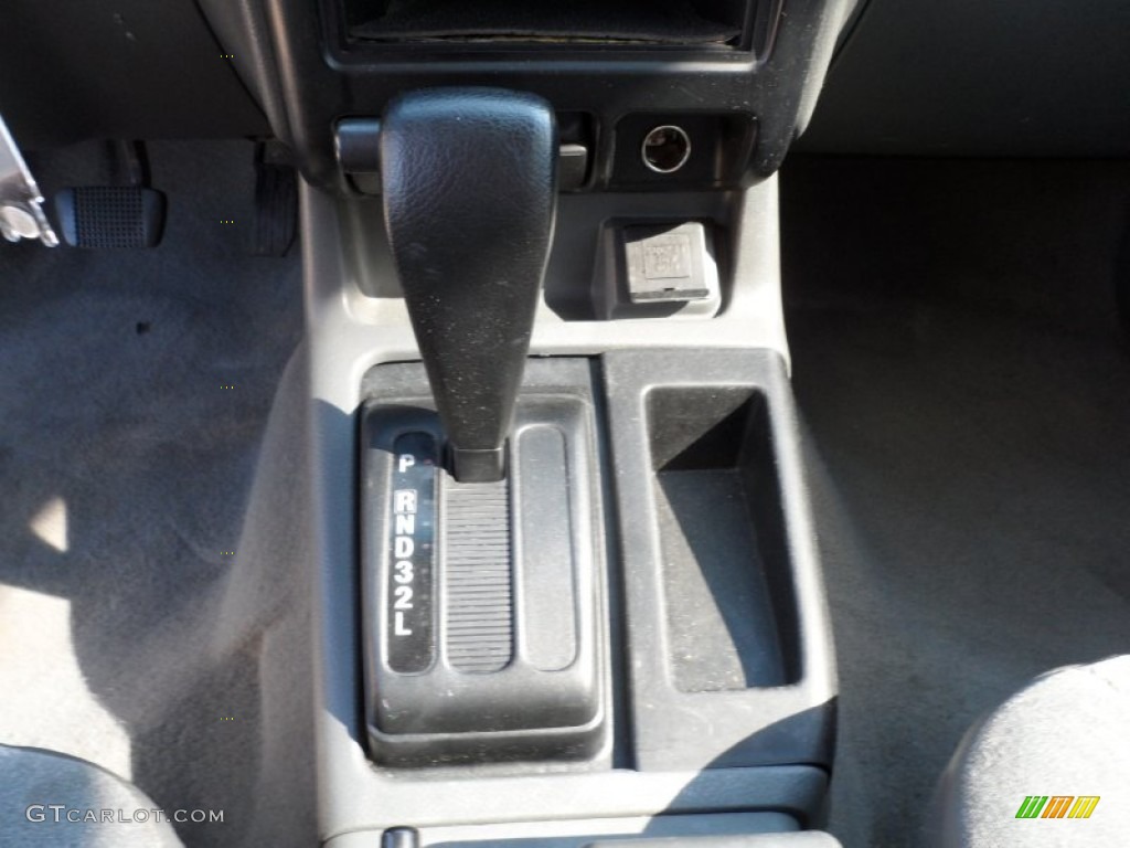 2002 Isuzu Rodeo S 4 Speed Automatic Transmission Photo #64278506