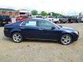 2012 Imperial Blue Metallic Chevrolet Malibu LT  photo #4