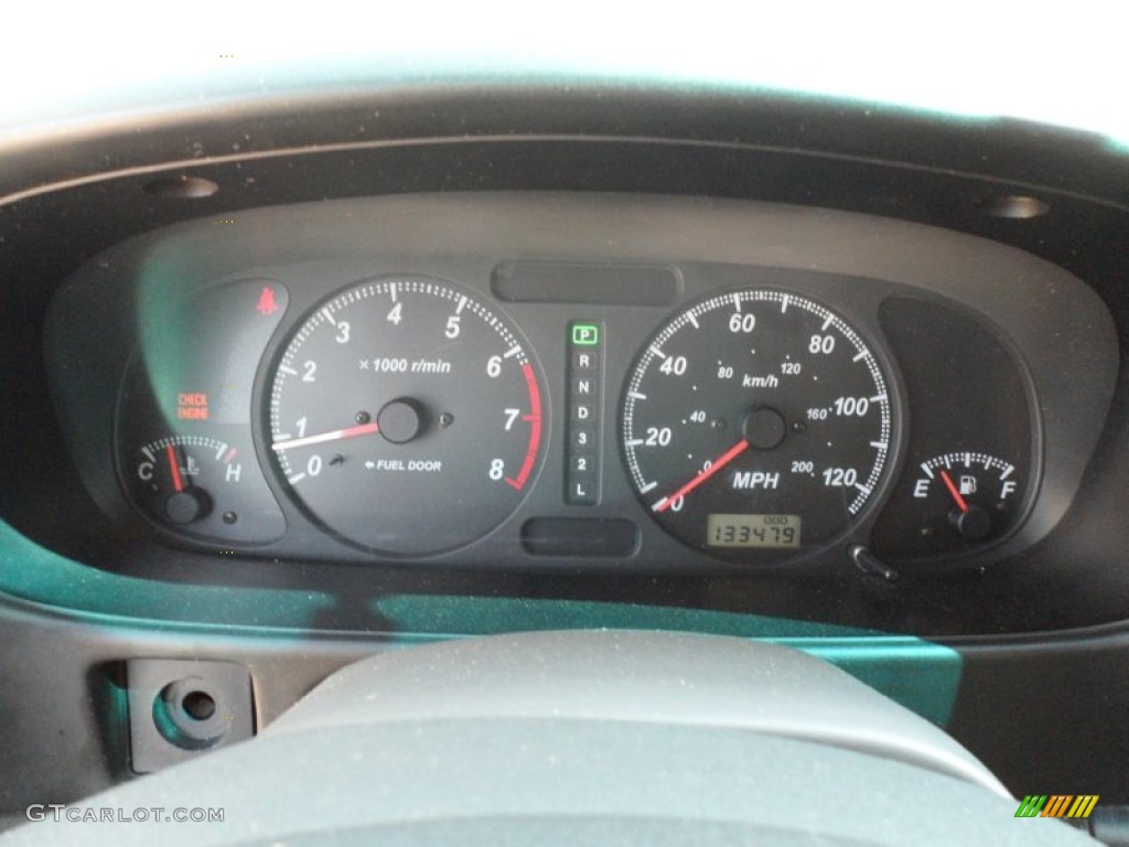 2002 Isuzu Rodeo S Gauges Photo #64278518