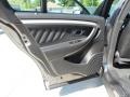 Charcoal Black 2013 Ford Taurus SEL Door Panel