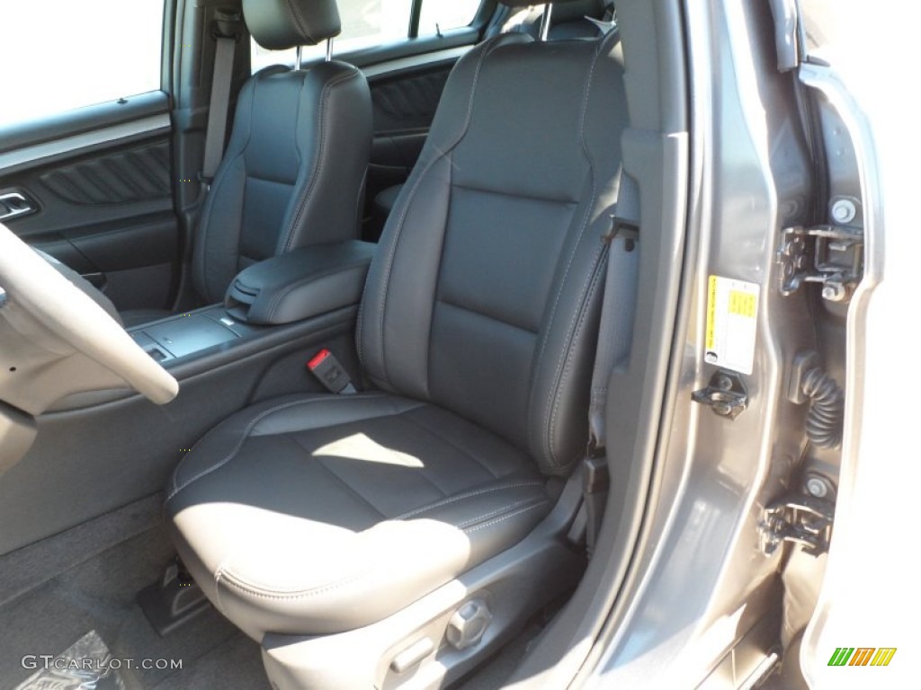 Charcoal Black Interior 2013 Ford Taurus SEL Photo #64279140