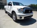 2012 Super White Toyota Tundra Texas Edition Double Cab 4x4  photo #1