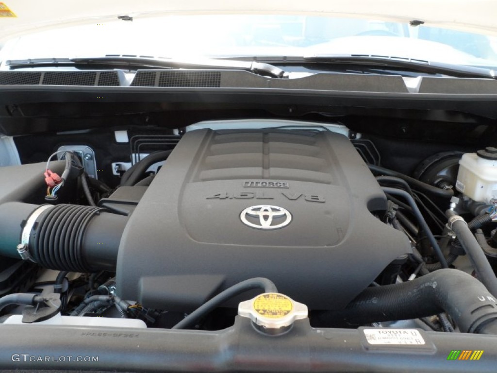 2012 Tundra Texas Edition CrewMax - Super White / Sand Beige photo #17