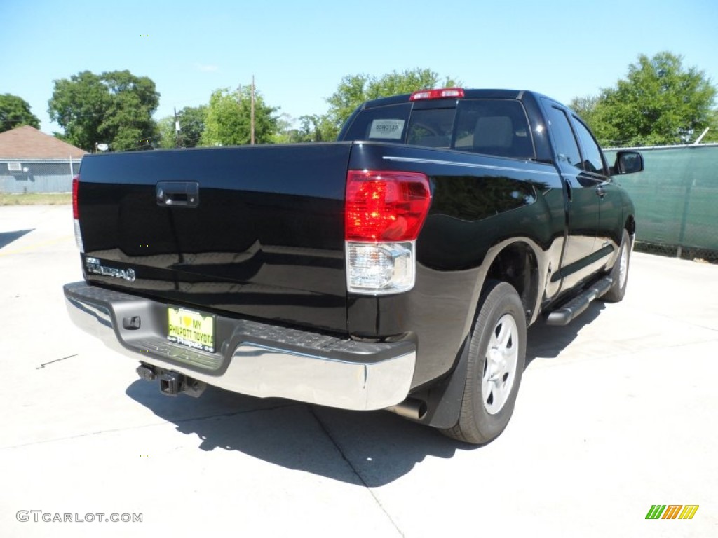 2012 Tundra SR5 Double Cab - Black / Graphite photo #3