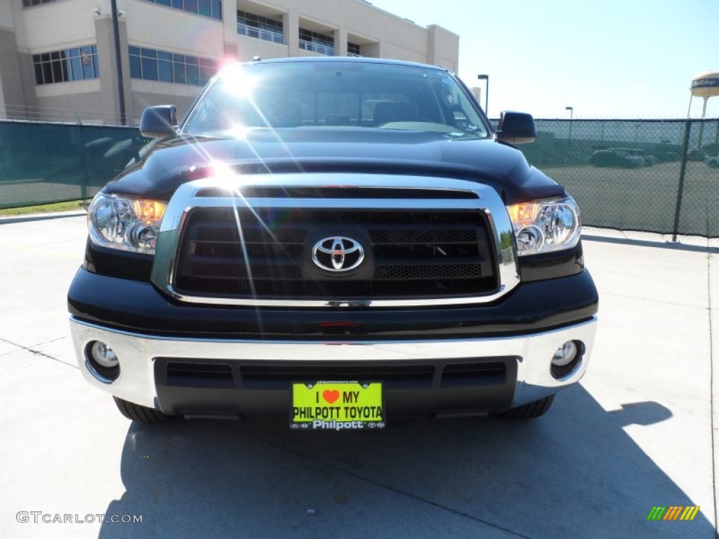 2012 Tundra SR5 Double Cab - Black / Graphite photo #8