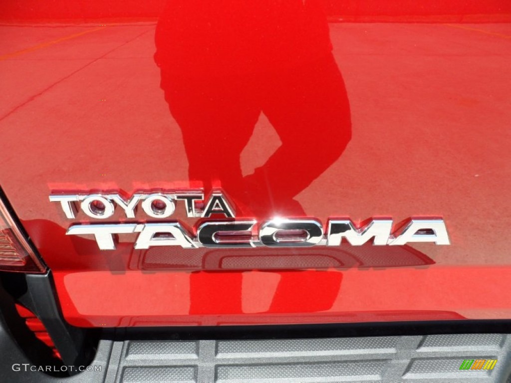 2012 Tacoma Regular Cab - Barcelona Red Metallic / Graphite photo #15