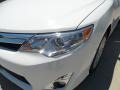 2012 Super White Toyota Camry XLE V6  photo #9