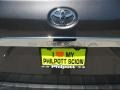 2012 Predawn Gray Mica Toyota Sienna Limited  photo #15