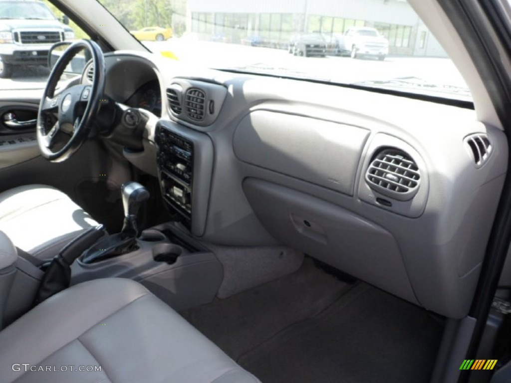 2007 TrailBlazer LT 4x4 - Graystone Metallic / Light Gray photo #28