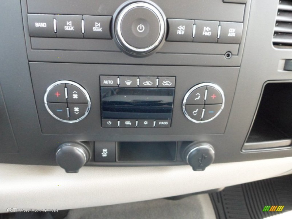 2012 Silverado 1500 LT Extended Cab 4x4 - Graystone Metallic / Light Titanium/Dark Titanium photo #20