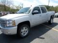 2012 Silver Ice Metallic Chevrolet Silverado 1500 LT Crew Cab 4x4  photo #1