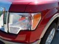 2012 Red Candy Metallic Ford F150 Lariat SuperCrew  photo #9