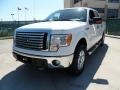 2012 Oxford White Ford F150 XLT SuperCrew 4x4  photo #7