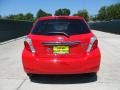 2012 Absolutely Red Toyota Yaris LE 3 Door  photo #4