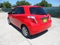 2012 Absolutely Red Toyota Yaris LE 3 Door  photo #5