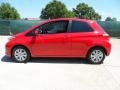 2012 Absolutely Red Toyota Yaris LE 3 Door  photo #6