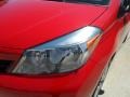 2012 Absolutely Red Toyota Yaris LE 3 Door  photo #9