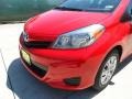 2012 Absolutely Red Toyota Yaris LE 3 Door  photo #10
