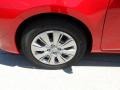 2012 Absolutely Red Toyota Yaris LE 3 Door  photo #11