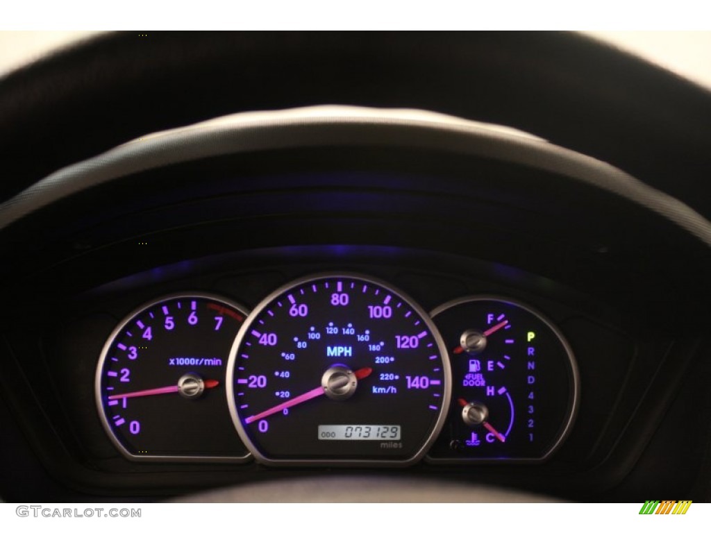 2007 Mitsubishi Galant DE Gauges Photos