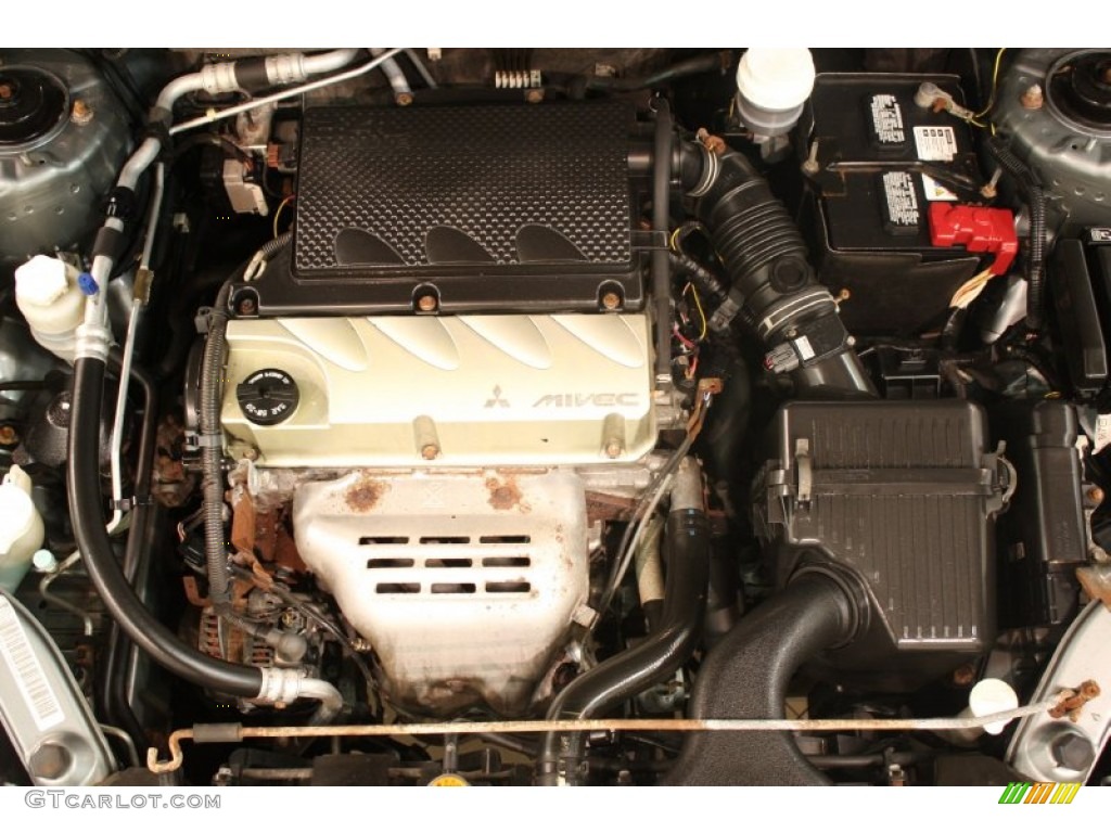 2007 Mitsubishi Galant DE Engine Photos