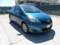 Lagoon Blue Mica - Yaris LE 5 Door Photo No. 1