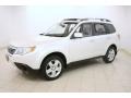 2010 Satin White Pearl Subaru Forester 2.5 X Premium  photo #3